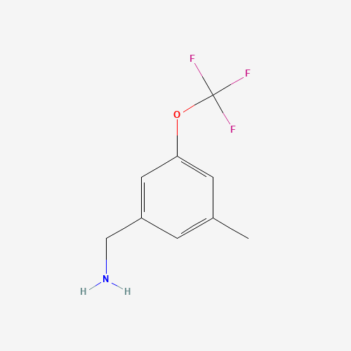 3-METHYL-5-(TRIFLUOROMETHOXY)BENZYLAMINE