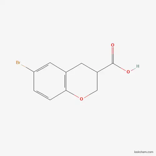 6-Bromochromane-3-carboxylic acid