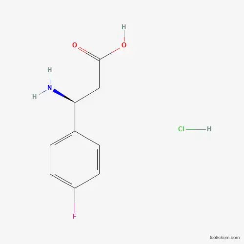 L-3-Amino-3-(4-fluorophenyl)propanoic acid hydrochloride