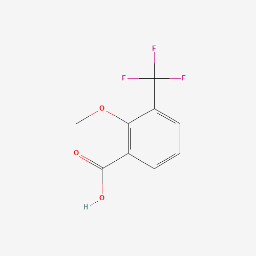 2-methoxy-3-(trifluoromethyl)benzoic acid cas no. 937068-58-1 95%%