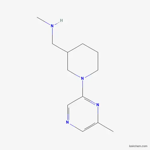 N-Methyl-[1-(6-methylpyrazin-2-yl)piperid-3-yl]methylamine, 97%