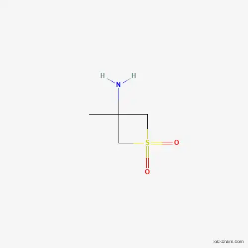 3-thietanamine, 3-methyl-, 1,1-dioxide