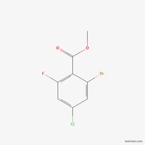 methyl 2-bromo-4-chloro-6-fluorobenzoate  Cas no.943975-33-5 98%