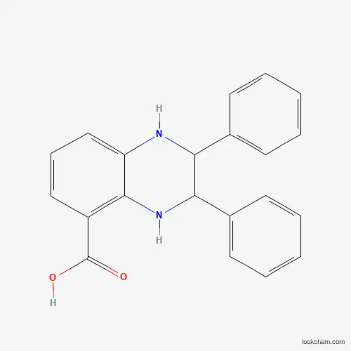 Molecular Structure of 946386-69-2 (2,3-Diphenyl-1,2,3,4-tetrahydroquinoxaline-5-carboxylic acid)