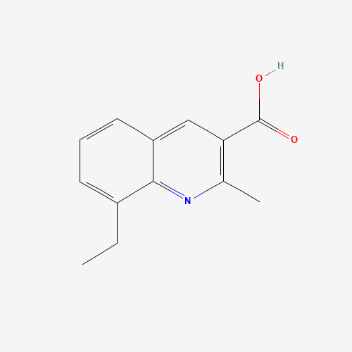 8-Ethyl-2-methylquinoline-3-carboxylic acid