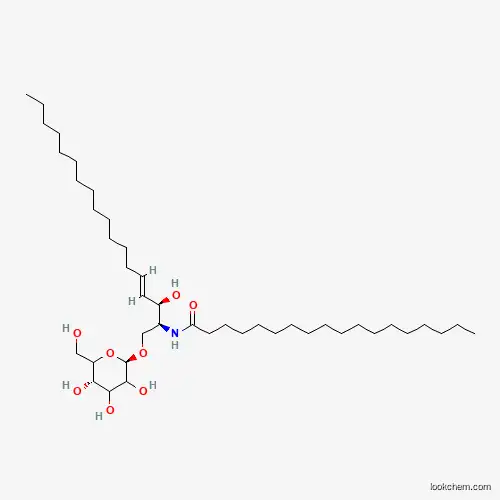 D-glucosyl--1,1' N-stearoyl-D-erythro-sphingosine