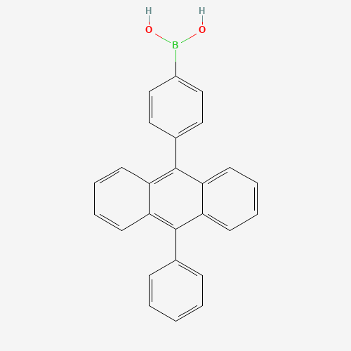 4-(10-phenylanthracen-9-yl)benzeneboronic acid