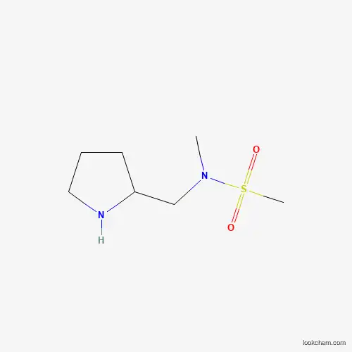 (R)-N-methyl-N-(pyrrolidin-2-ylmethyl)methanesulfonamide