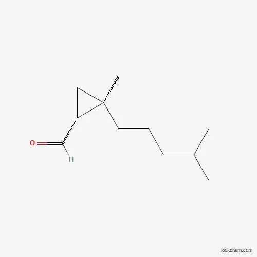 2-METHYL-2-(4-METHYL-3-PENTENYL) CYCLOPROPANE CARBALDEHYDE