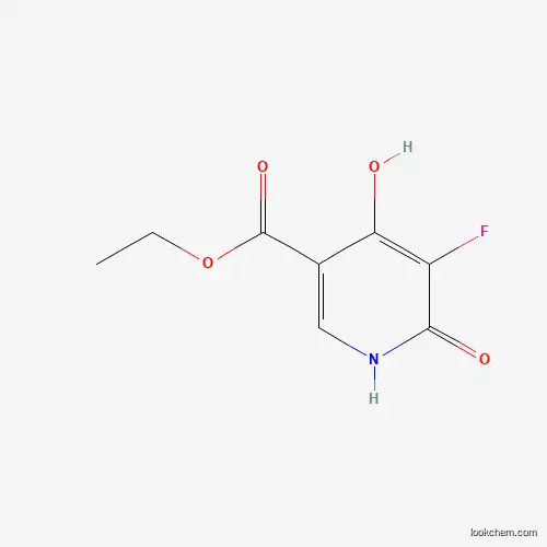 Ethyl 5-fluoro-4-hydroxy-6-oxo-1,6-dihydropyridine-3-carboxylate