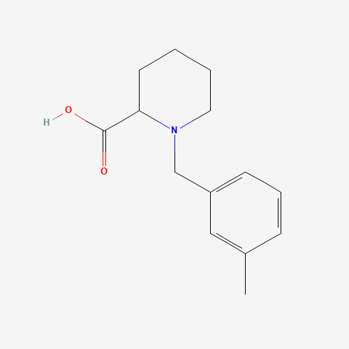 1-(3-methylbenzyl)piperidine-2-carboxylic acid
