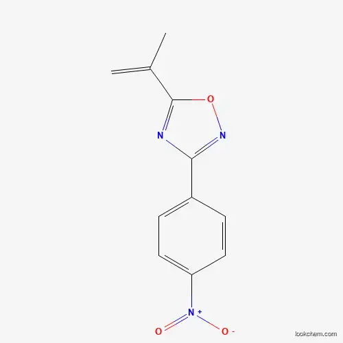 Best price/ 3-(4-Nitrophenyl)-5-(prop-1-en-2-yl)-1,2,4-oxadiazole  CAS NO.1033202-00-4