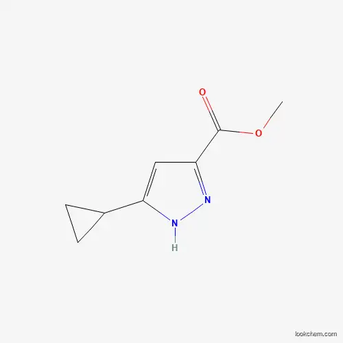 methyl 5-cyclopropyl-1H-pyrazole-3-carboxylate