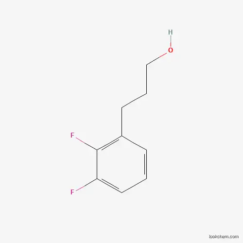 Molecular Structure of 1057671-38-1 (3-(2,3-Difluorophenyl)propan-1-OL)