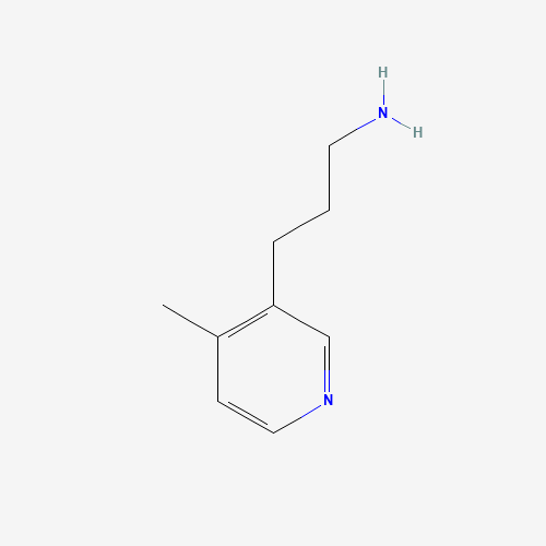 3-(4-Methylpyridin-3-yl)propan-1-amine