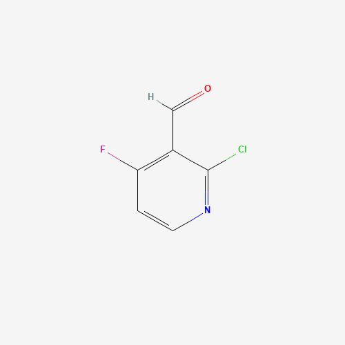 2-Chloro-4-fluoropyridine-3-carbaldehyde(1060809-21-3)