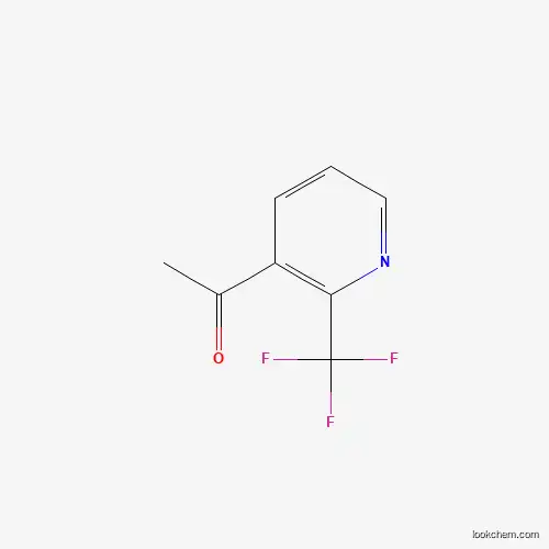 1-(2-(Trifluoromethyl)pyridinyl-3-yl)ethanone