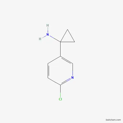 Advantage supply 1060811-72-4 1-(6-Chloro-pyridin-3-yl)-cyclopropylamine