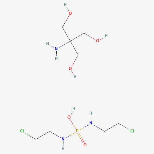 Molecular Structure of 1070409-31-2 (Palifosfamide tromethamine)