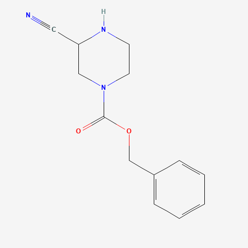 benzyl 3-cyanopiperazine-1-carboxylate