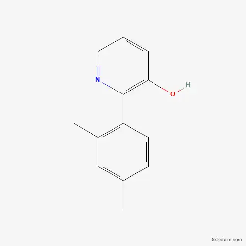 3-Pyridinol, 2-(2,4-dimethylphenyl)-