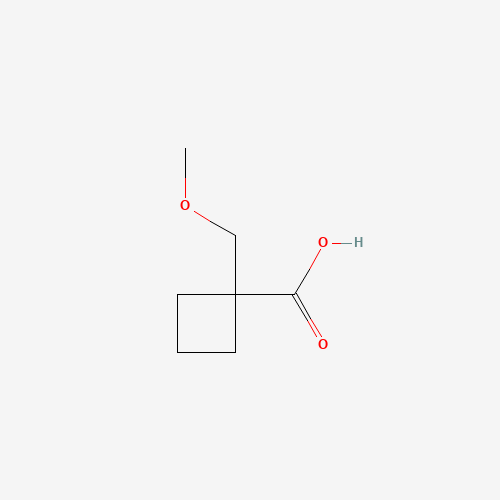1-(methoxymethyl)cyclobutanecarboxylic acid