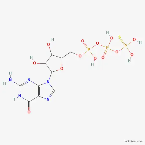 Molecular Structure of 108964-33-6 (GTPgammaS)
