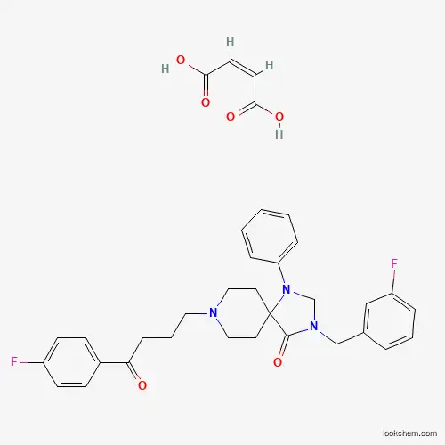 3'-Fluorobenzylspiperone maleate