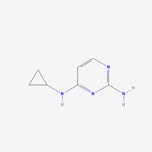 N4-cyclopropylpyrimidine-2,4-diamine