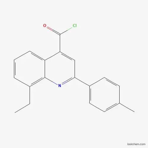 8-에틸-2-(p-톨릴)퀴놀린-4-카르보닐 클로라이드