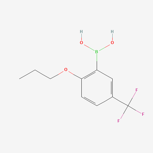 2-Propoxy-5-(trifluoromethyl)phenylboronic acid
