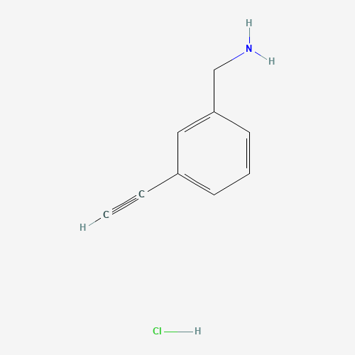 3-Ethynyl-benzenemethanamine HCl