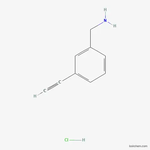 3-Ethynyl-benzenemethanamine HCl