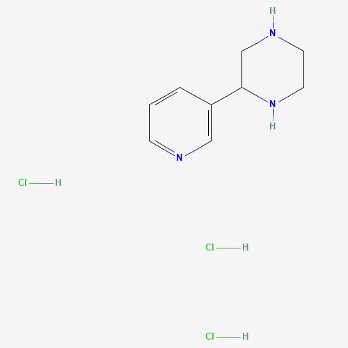 2-PYRIDIN-3-YL PIPERAZINE 3HCL