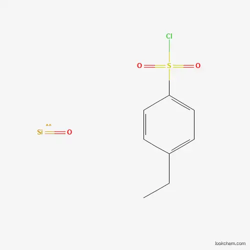 4-에틸 벤젠설포닐 클로라이드-기능화된 실리카 겔