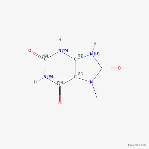 7-Methyluric acid-13C4,15N3
