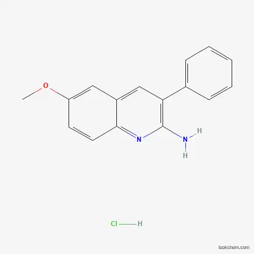 2-아미노-6-메톡시-3-페닐퀴놀린 염산염