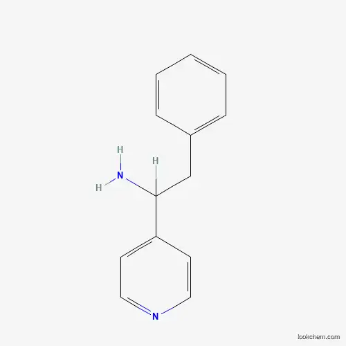 Molecular Structure of 118385-86-7 (2-Phenyl-1-pyridin-4-yl-ethylamine)