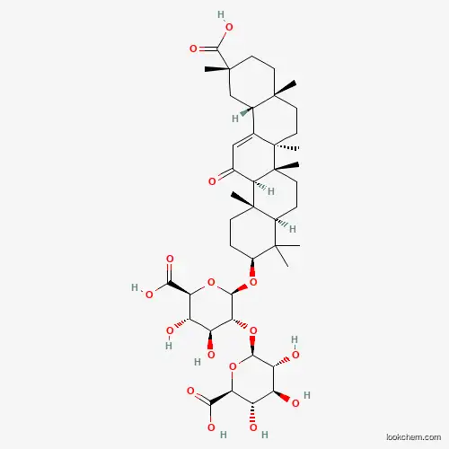 Molecular Structure of 118441-85-3 (Licorice-saponin H2)