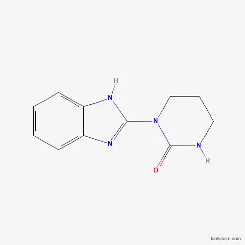 1-(1H-benzo[d]imidazol-2-yl)-tetrahydropyrimidin-2(1H)-one