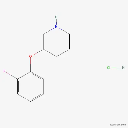 3-(2-플루오로페녹시)피페리딘 염산염