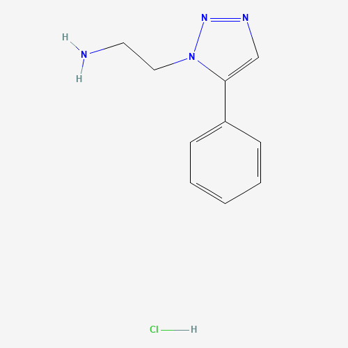 2-(5-PHENYL-[1,2,3]TRIAZOL-1-YL)-ETHYLAMINE HCL