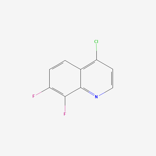 4-Chloro-7,8-difluoroquinoline