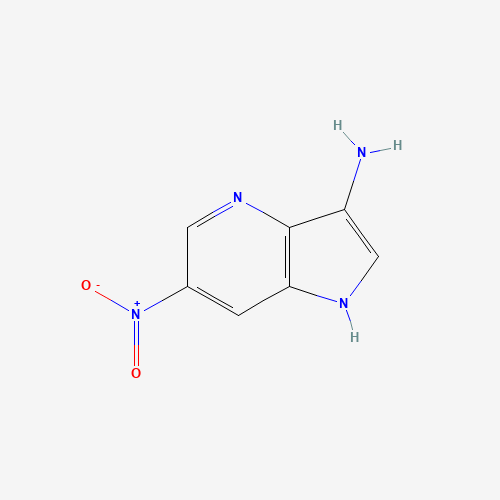 3-Amino-6-nitro-4-azaindole