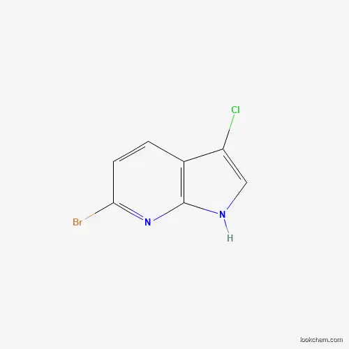 6-Bromo-3-Chloro-7-azaindole