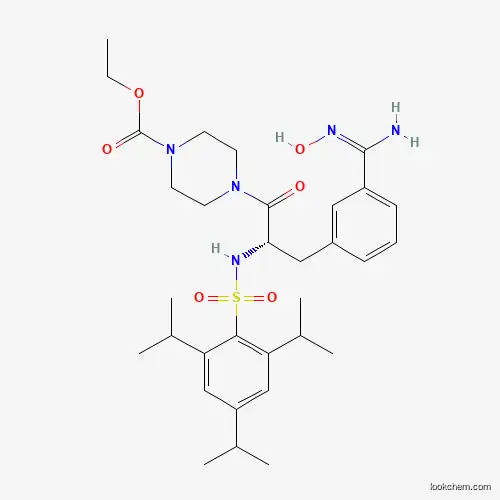 Molecular Structure of 1191101-18-4 (Upamostat)