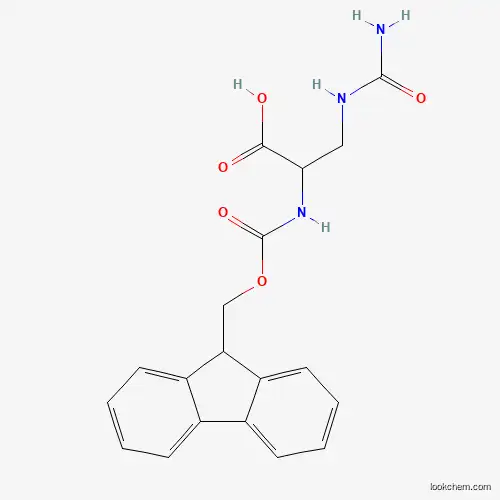 N-α-(9-Fluorenylmethoxycarbonyl)-L-albizzine;N-α-(9-Fluorenylmethoxycarbonyl)-N-β-Carbamoyl-L-2,3-diaminopropionic acid