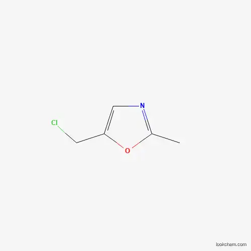 Molecular Structure of 1196146-69-6 (5-(Chloromethyl)-2-methyloxazole)