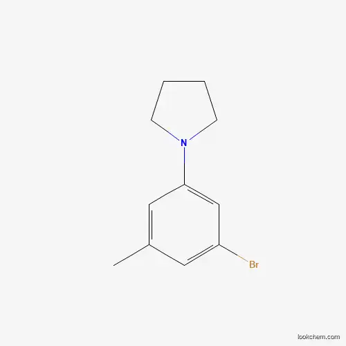 1-(3-Bromo-5-methylphenyl)pyrrolidine