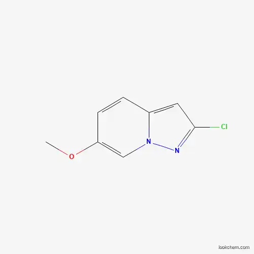 2- 클로로 -6- 메 톡시 피라 졸로 [1,5-a] 피리딘